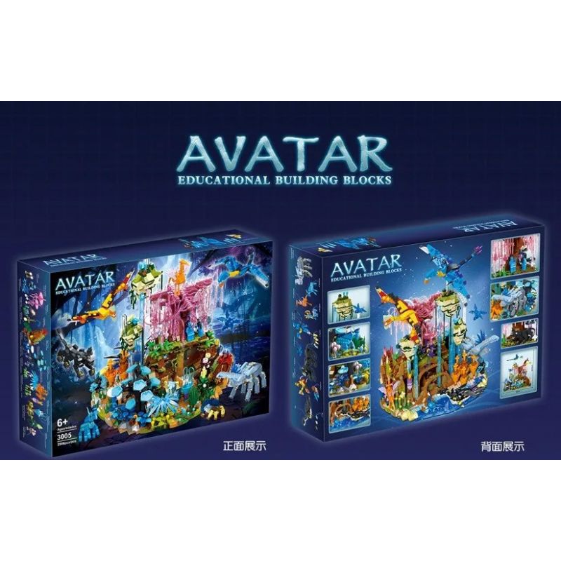 DK 3005 WHEEL CL1199 1199 non  THẾ GIỚI TƯƠI SÁNG CỦA PANDORA bộ đồ chơi xếp lắp ráp ghép mô hình AVATAR THE ILLUMINATED WORLD OF PANDORA 2878 khối