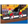 QMAN ENLIGHTEN KEEPPLEY 307 non  TÀU CƯỚP BIỂN RÂU ĐỎ bộ đồ chơi xếp lắp ráp ghép mô hình Pirates Of The Caribbean CORSAIR Cướp Biển Vùng Caribe 590 khối