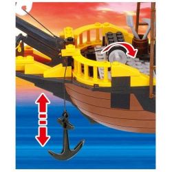 QMAN ENLIGHTEN KEEPPLEY 307 non  TÀU CƯỚP BIỂN RÂU ĐỎ bộ đồ chơi xếp lắp ráp ghép mô hình Pirates Of The Caribbean CORSAIR Cướp Biển Vùng Caribe 590 khối QMAN ENLIGHTEN KEEPPLEY 307 non  TÀU CƯỚP BIỂN RÂU ĐỎ bộ đồ chơi xếp lắp ráp ghép mô hình Pirates Of The Caribbean CORSAIR Cướp Biển Vùng Caribe 590 khối