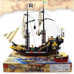 QMAN ENLIGHTEN KEEPPLEY 307 non  TÀU CƯỚP BIỂN RÂU ĐỎ bộ đồ chơi xếp lắp ráp ghép mô hình Pirates Of The Caribbean CORSAIR Cướp Biển Vùng Caribe 590 khối QMAN ENLIGHTEN KEEPPLEY 307 non  TÀU CƯỚP BIỂN RÂU ĐỎ bộ đồ chơi xếp lắp ráp ghép mô hình Pirates Of The Caribbean CORSAIR Cướp Biển Vùng Caribe 590 khối