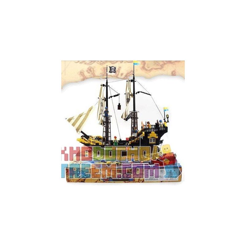 QMAN ENLIGHTEN KEEPPLEY 307 non  TÀU CƯỚP BIỂN RÂU ĐỎ bộ đồ chơi xếp lắp ráp ghép mô hình Pirates Of The Caribbean CORSAIR Cướp Biển Vùng Caribe 590 khối QMAN ENLIGHTEN KEEPPLEY 307 non  TÀU CƯỚP BIỂN RÂU ĐỎ bộ đồ chơi xếp lắp ráp ghép mô hình Pirates Of The Caribbean CORSAIR Cướp Biển Vùng Caribe 590 khối