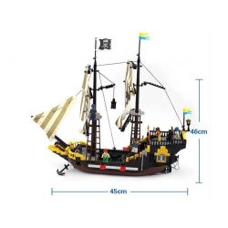 QMAN ENLIGHTEN KEEPPLEY 307 non  TÀU CƯỚP BIỂN RÂU ĐỎ bộ đồ chơi xếp lắp ráp ghép mô hình Pirates Of The Caribbean CORSAIR Cướp Biển Vùng Caribe 590 khối QMAN ENLIGHTEN KEEPPLEY 307 non  TÀU CƯỚP BIỂN RÂU ĐỎ bộ đồ chơi xếp lắp ráp ghép mô hình Pirates Of The Caribbean CORSAIR Cướp Biển Vùng Caribe 590 khối