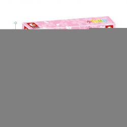 SEMBO 604027 non  TỰ LÀM ĐỒ TRANG SỨC BƠM. bộ đồ chơi xếp lắp ráp ghép mô hình  Các Bạn Gái