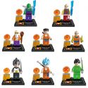 DUO LE PIN DLP9007 9007 non Lego BẢY QUẢ BÓNG RỒNG 8 bộ đồ chơi xếp lắp ráp ghép mô hình Brickheadz Nhân Vật Đầu To