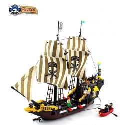 QMAN ENLIGHTEN KEEPPLEY 307 non  TÀU CƯỚP BIỂN RÂU ĐỎ bộ đồ chơi xếp lắp ráp ghép mô hình Pirates Of The Caribbean CORSAIR Cướp Biển Vùng Caribe 590 khối QMAN ENLIGHTEN KEEPPLEY 307 non  TÀU CƯỚP BIỂN RÂU ĐỎ bộ đồ chơi xếp lắp ráp ghép mô hình Pirates Of The Caribbean CORSAIR Cướp Biển Vùng Caribe 590 khối