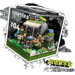 X AREA-X AX0084 0084 non  ĐƯỜNG PHỐ CỰC ĐOAN bộ đồ chơi xếp lắp ráp ghép mô hình X-BOX 2.0 LET'S RUN FOR FREE NOW