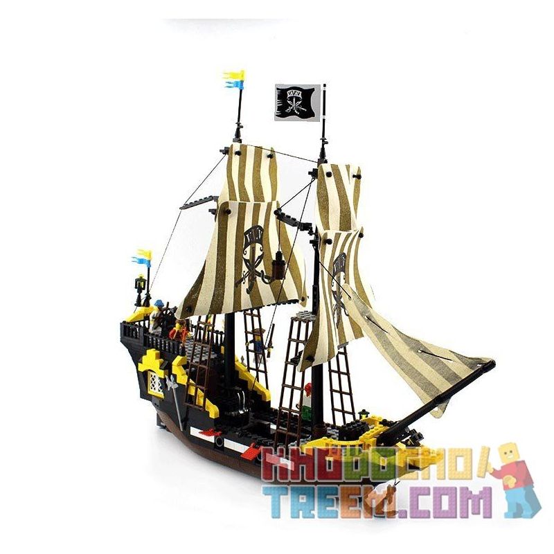 QMAN ENLIGHTEN KEEPPLEY 307 non  TÀU CƯỚP BIỂN RÂU ĐỎ bộ đồ chơi xếp lắp ráp ghép mô hình Pirates Of The Caribbean CORSAIR Cướp Biển Vùng Caribe 590 khối QMAN ENLIGHTEN KEEPPLEY 307 non  TÀU CƯỚP BIỂN RÂU ĐỎ bộ đồ chơi xếp lắp ráp ghép mô hình Pirates Of The Caribbean CORSAIR Cướp Biển Vùng Caribe 590 khối