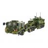 PanlosBrick 688003 Panlos Brick 688003 non  XE TĂNG 99A bộ đồ chơi xếp lắp ráp ghép mô hình Military Army 99A TANK TRANSPORTATION Quân Sự Bộ Đội 2784 khối