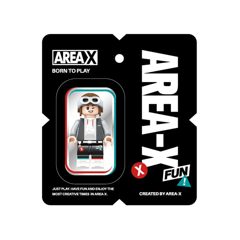 X AREA-X AX0008 0008 non Lego MÔ HÌNH NHỎ GIỚI HẠN THƯƠNG HIỆU AREA-X bộ đồ chơi xếp lắp ráp ghép mô hình Collectable Minifigures Búp Bê Sưu Tầm