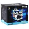 SLUBAN M38-B0309 B0309 0309 M38B0309 38-B0309 non  SƯ ĐOÀN THIẾT GIÁP TINH NHUỆ bộ đồ chơi xếp lắp ráp ghép mô hình 683 khối