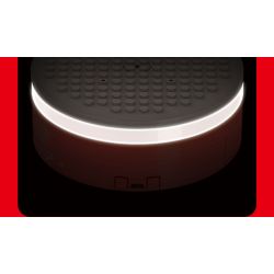 BEAUTY AND 23001 non  ĐÈN XOAY HỘP NHẠC CÂY THÔNG NOEL bộ đồ chơi xếp lắp ráp ghép mô hình Christmas Giáng Sinh 626 khối