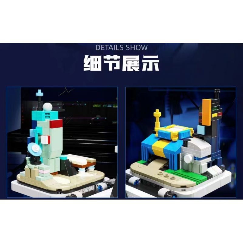 SLUBAN M38-B0309 B0309 0309 M38B0309 38-B0309 non  SƯ ĐOÀN THIẾT GIÁP TINH NHUỆ bộ đồ chơi xếp lắp ráp ghép mô hình 683 khối