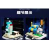SLUBAN M38-B0309 B0309 0309 M38B0309 38-B0309 non  SƯ ĐOÀN THIẾT GIÁP TINH NHUỆ bộ đồ chơi xếp lắp ráp ghép mô hình 683 khối