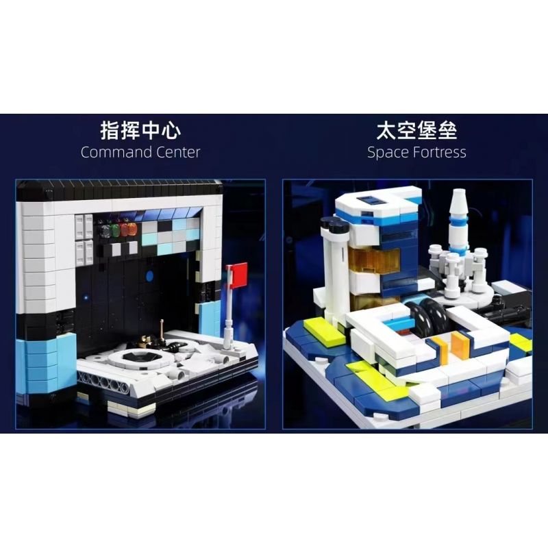 SLUBAN M38-B0309 B0309 0309 M38B0309 38-B0309 non  SƯ ĐOÀN THIẾT GIÁP TINH NHUỆ bộ đồ chơi xếp lắp ráp ghép mô hình 683 khối