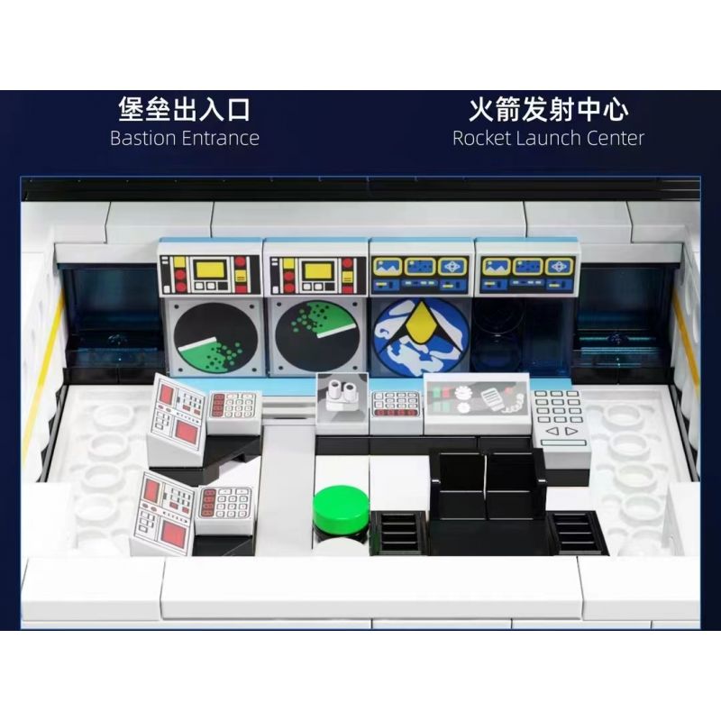 SLUBAN M38-B0309 B0309 0309 M38B0309 38-B0309 non  SƯ ĐOÀN THIẾT GIÁP TINH NHUỆ bộ đồ chơi xếp lắp ráp ghép mô hình 683 khối