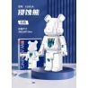 KEEPPLEY K20409 20409 non  ỐNG XI MĂNG KHÔNG GIAN MỞ bộ đồ chơi xếp lắp ráp ghép mô hình Doraemon Mèo Máy Thông Minh 217 khối