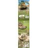 BAKA TECHNOLOGY 33802 non  XE TĂNG CHIẾN ĐẤU CHỦ LỰC 99A bộ đồ chơi xếp lắp ráp ghép mô hình Military Army 99A MAIN BATTLE TANK Quân Sự Bộ Đội 1250 khối