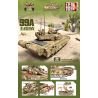 BAKA TECHNOLOGY 33802 non  XE TĂNG CHIẾN ĐẤU CHỦ LỰC 99A bộ đồ chơi xếp lắp ráp ghép mô hình Military Army 99A MAIN BATTLE TANK Quân Sự Bộ Đội 1250 khối