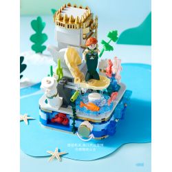 X AREA-X AX0201 0201 non  NGƯỜI LÁI MIỄN PHÍ bộ đồ chơi xếp lắp ráp ghép mô hình X-STORY