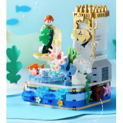 X AREA-X AX0201 0201 non  NGƯỜI LÁI MIỄN PHÍ bộ đồ chơi xếp lắp ráp ghép mô hình X-STORY