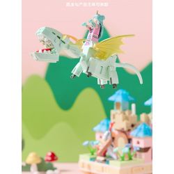 X AREA-X AX0201 0201 non  NGƯỜI LÁI MIỄN PHÍ bộ đồ chơi xếp lắp ráp ghép mô hình X-STORY