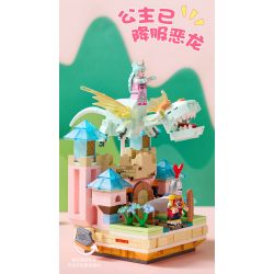 X AREA-X AX0201 0201 non  NGƯỜI LÁI MIỄN PHÍ bộ đồ chơi xếp lắp ráp ghép mô hình X-STORY