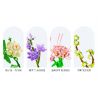 SEMBO 611051 non  CỬA HÀNG HOA NGÔI SAO MAY MẮN bộ đồ chơi xếp lắp ráp ghép mô hình Flowers 598 khối