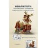 KEEPPLEY K20606 20606 non  PHÒNG KHÁCH XIAOXINJIA bộ đồ chơi xếp lắp ráp ghép mô hình Crayon Shin-Chan Cậu Bé Bút Chì