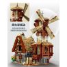 KEEPPLEY K20606 20606 non  PHÒNG KHÁCH XIAOXINJIA bộ đồ chơi xếp lắp ráp ghép mô hình Crayon Shin-Chan Cậu Bé Bút Chì