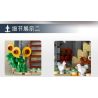 KEEPPLEY K20606 20606 non  PHÒNG KHÁCH XIAOXINJIA bộ đồ chơi xếp lắp ráp ghép mô hình Crayon Shin-Chan Cậu Bé Bút Chì