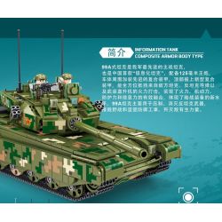 PanlosBrick 688001 688002 Panlos Brick 688001 688002 non  XE TĂNG CHIẾN ĐẤU CHỦ LỰC 99A bộ đồ chơi xếp lắp ráp ghép mô hình Military Army 99A MAIN BATTLE TANK Quân Sự Bộ Đội 1291 khối PanlosBrick 688001 688002 Panlos Brick 688001 688002 non  XE TĂNG CHIẾN ĐẤU CHỦ LỰC 99A bộ đồ chơi xếp lắp ráp ghép mô hình Military Army 99A MAIN BATTLE TANK Quân Sự Bộ Đội 1291 khối