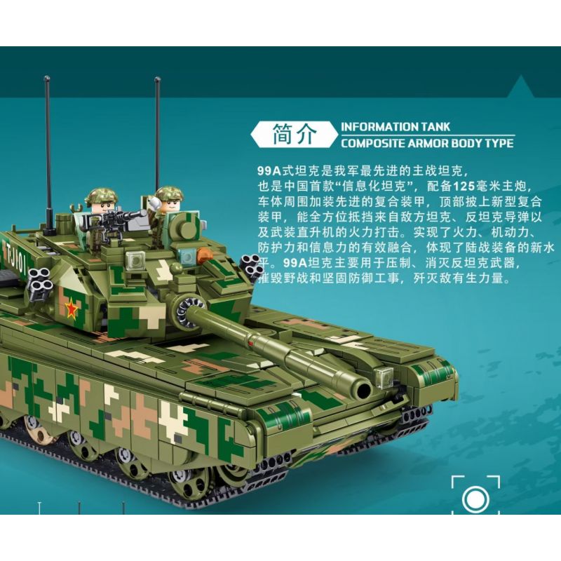 PanlosBrick 688001 688002 Panlos Brick 688001 688002 non  XE TĂNG CHIẾN ĐẤU CHỦ LỰC 99A bộ đồ chơi xếp lắp ráp ghép mô hình Military Army 99A MAIN BATTLE TANK Quân Sự Bộ Đội 1291 khối PanlosBrick 688001 688002 Panlos Brick 688001 688002 non  XE TĂNG CHIẾN ĐẤU CHỦ LỰC 99A bộ đồ chơi xếp lắp ráp ghép mô hình Military Army 99A MAIN BATTLE TANK Quân Sự Bộ Đội 1291 khối