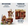 KEEPPLEY K20606 20606 non  PHÒNG KHÁCH XIAOXINJIA bộ đồ chơi xếp lắp ráp ghép mô hình Crayon Shin-Chan Cậu Bé Bút Chì