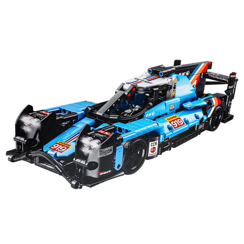 TA GAOLE T3026 3026 non Lego XE LÙI PORSCHE 919 bộ đồ chơi xếp lắp ráp ghép mô hình Technic Kỹ Thuật Công Nghệ Cao Mô Hình Phương Tiện 565 khối