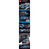 TA GAOLE T3026 3026 non  XE LÙI PORSCHE 919 bộ đồ chơi xếp lắp ráp ghép mô hình  Kỹ Thuật Công Nghệ Cao Mô Hình Phương Tiện 565 khối