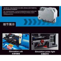 TA GAOLE T3026 3026 non  XE LÙI PORSCHE 919 bộ đồ chơi xếp lắp ráp ghép mô hình  Kỹ Thuật Công Nghệ Cao Mô Hình Phương Tiện 565 khối