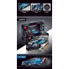 TA GAOLE T3026 3026 non  XE LÙI PORSCHE 919 bộ đồ chơi xếp lắp ráp ghép mô hình  Kỹ Thuật Công Nghệ Cao Mô Hình Phương Tiện 565 khối