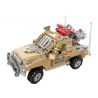 Enlighten 22012 Qman 22012 non  GIẢM XÓC VŨ TRANG bộ đồ chơi xếp lắp ráp ghép mô hình THUNDER MISSION 281 khối
