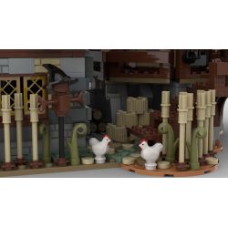 KEEPPLEY K20606 20606 non  PHÒNG KHÁCH XIAOXINJIA bộ đồ chơi xếp lắp ráp ghép mô hình Crayon Shin-Chan Cậu Bé Bút Chì