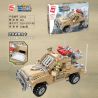 Enlighten 22012 Qman 22012 non  GIẢM XÓC VŨ TRANG bộ đồ chơi xếp lắp ráp ghép mô hình THUNDER MISSION 281 khối