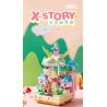 X AREA-X AX0200 0200 non  CÔNG CHÚA MÙI TÂY bộ đồ chơi xếp lắp ráp ghép mô hình X-STORY