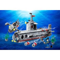 QMAN ENLIGHTEN KEEPPLEY 816 non  TÀU NGẦM TÁC CHIẾN CÙNG LẶN CÁ NHÂN 3 TRONG 1 bộ đồ chơi xếp lắp ráp ghép mô hình Military Army COMBATZONES SUBMARINE Quân Sự Bộ Đội 382 khối QMAN ENLIGHTEN KEEPPLEY 816 non  TÀU NGẦM TÁC CHIẾN CÙNG LẶN CÁ NHÂN 3 TRONG 1 bộ đồ chơi xếp lắp ráp ghép mô hình Military Army COMBATZONES SUBMARINE Quân Sự Bộ Đội 382 khối