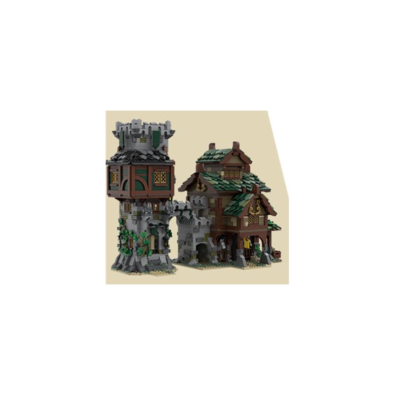 YICHAO 1217 non Lego PHI HÀNH GIA VŨ TRỤ bộ đồ chơi xếp lắp ráp ghép mô hình Brickheadz SPACEMAN Nhân Vật Đầu To 680 khối