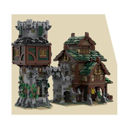 YICHAO 1217 non  PHI HÀNH GIA VŨ TRỤ bộ đồ chơi xếp lắp ráp ghép mô hình Brickheadz SPACEMAN Nhân Vật Đầu To 680 khối