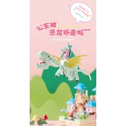 X AREA-X AX0200 0200 non  CÔNG CHÚA MÙI TÂY bộ đồ chơi xếp lắp ráp ghép mô hình X-STORY