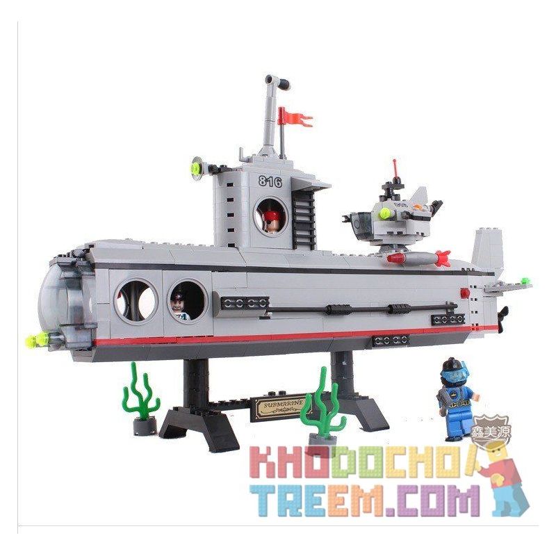 QMAN ENLIGHTEN KEEPPLEY 816 non  TÀU NGẦM TÁC CHIẾN CÙNG LẶN CÁ NHÂN 3 TRONG 1 bộ đồ chơi xếp lắp ráp ghép mô hình Military Army COMBATZONES SUBMARINE Quân Sự Bộ Đội 382 khối QMAN ENLIGHTEN KEEPPLEY 816 non  TÀU NGẦM TÁC CHIẾN CÙNG LẶN CÁ NHÂN 3 TRONG 1 bộ đồ chơi xếp lắp ráp ghép mô hình Military Army COMBATZONES SUBMARINE Quân Sự Bộ Đội 382 khối