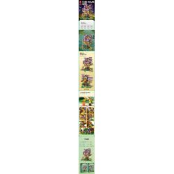 JUHANG TECHNOLOGY 86011 non  NHÀ CÂY SAKURA ELF bộ đồ chơi xếp lắp ráp ghép mô hình TREE HOUSE 2242 khối