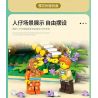JUHANG TECHNOLOGY 86011 non  NHÀ CÂY SAKURA ELF bộ đồ chơi xếp lắp ráp ghép mô hình TREE HOUSE 2242 khối