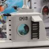 QMAN ENLIGHTEN KEEPPLEY 816 non  TÀU NGẦM TÁC CHIẾN CÙNG LẶN CÁ NHÂN 3 TRONG 1 bộ đồ chơi xếp lắp ráp ghép mô hình Military Army COMBATZONES SUBMARINE Quân Sự Bộ Đội 382 khối