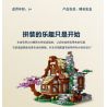 PanlosBrick 689005 Panlos Brick 689005 non  SỰ KẾT HỢP LIGHTNING FIRE MECHA 4 bộ đồ chơi xếp lắp ráp ghép mô hình 557 khối